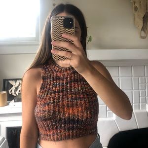 ACNE Studios sweater crop size small